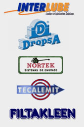 Lubeline partners, Interlube Systems, Dropsa, Nortek, tecalemit